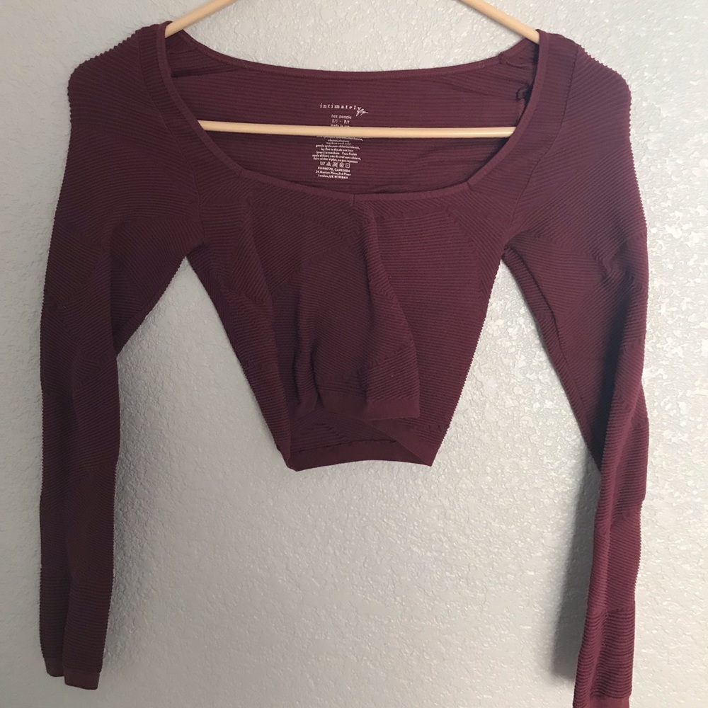 Free People crop top